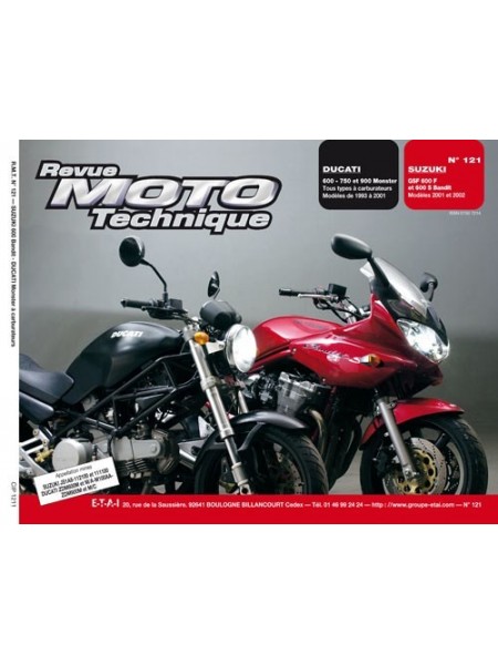 RMT121 SUZUKI GSF 600 BANDIT 93-01 / DUCATI 600 A 900 MONSTER 93-01