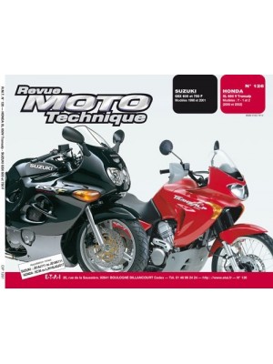 RMT126 HONDA XL 650 V TRANSALP 00-02 / SUZUKI GSX 600-750 F 98-01