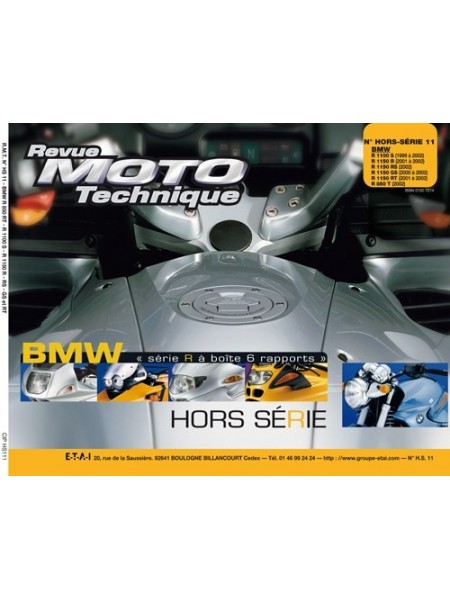 RMTHS11 BMW R850-1100-1150 99-02