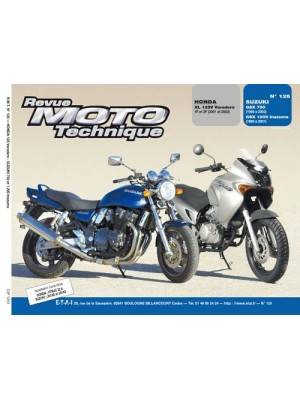 RMT125 HONDA 125V VARADERO 01-02 / SUZUKI 750-1200 INAZUMA 99-01