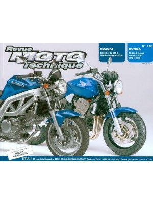 RMT131 SUZUKI SV 650 & S K3 2003 / HONDA CB 900 F HORNET F2-3 02-03