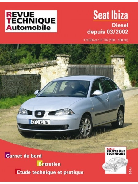 RTA660 SEAT IBIZA DIESEL 1.9 SDI & 1.9 TDI (100-130 CH) DEP. 03/2002