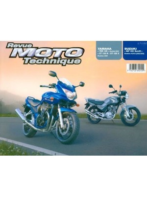 RMT139 YAMAHA YBR 125 R-X 2005 / SUZUKI 650 BANDIT 05-06