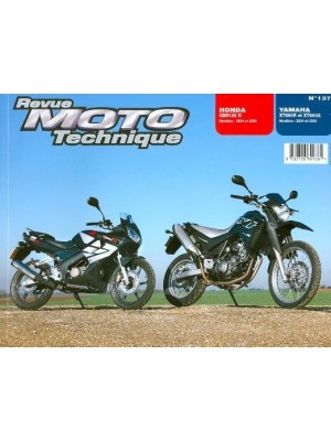 RMT137 HONDA CBR 125 R 04-05 / YAMAHA XT 660 R-X 04-05