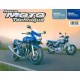 RMT139 YAMAHA YBR 125 R-X 2005 / SUZUKI 650 BANDIT 05-06