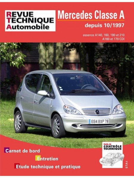 TAP406 MERCEDES CLASSE A DEPUIS 1997