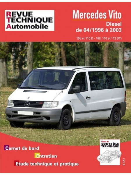 TAP421 MERCEDES VITO DIESEL DE 04/1996 A 2003