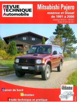 TAP387 MITSUBISHI PAJERO (91 A 2000)