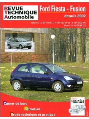 TAP416 FORD FIESTA /FUSION ESS ET DIESEL DEPUIS 04/2002