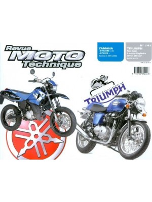RMT141 YAMAHA DT125RE-X 04-06 / TRIUMPH BICYLINDRE 790/865 01-06