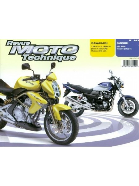 RMT143 KAWASAKI ER-6 N-F 06-07 / SUZUKI GSX 1400 02-07