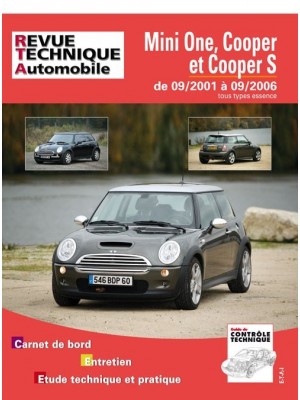 RTAB703 MINI ONE COOPER1.6 (90-110CH)  & COOPER S 163/170
