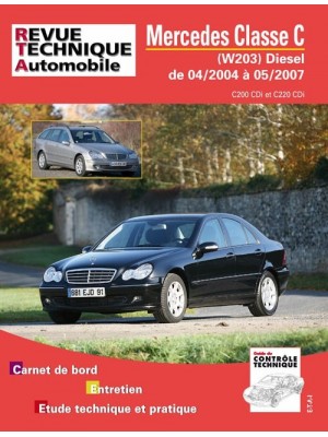 RTAB713 MERCEDES CLASSE C 2.2 200CDI-220CDI DE 04/2004 A 05/2007