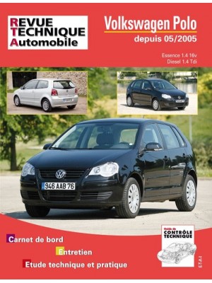 RTAB721.5 VW POLO DEPUIS 05/2005 ESS 1.4 16V ET 1.4 TDI