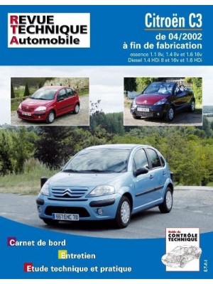 RTA107 CITROEN C3 ESSENCE ET DIESEL