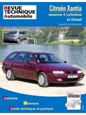 RTA108 CITROEN XANTIA ESSENCE ET DIESEL