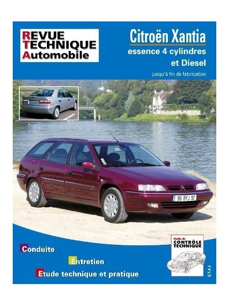 RTA108 CITROEN XANTIA ESSENCE ET DIESEL