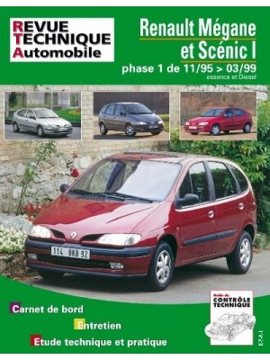 RTA119 RENAULT MEGANE ET SCENIC ESS/DIESEL JUSQU'EN 1999