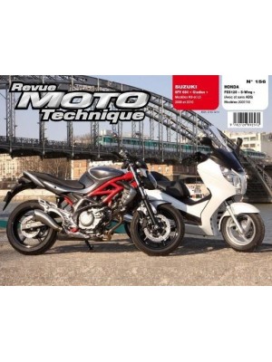 RMT156 HONDA 125 S-WING / SUZUKI SFV650 GLADIUS