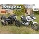 RMT158 HONDA CBF 125  2009-10 / SUZUKI GSF 1250,S, FA BANDIT 2007-10