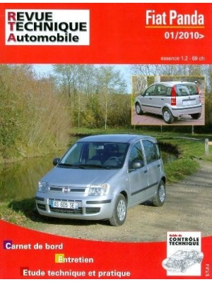 RTAB747 FIAT PANDA 1.2 8V DEPUIS 10/2008