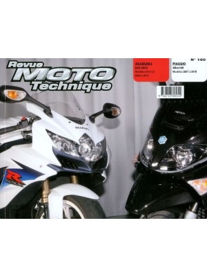 RMT160 PIAGGIO XEVO 125 (05-11) / SUZUKI GSX-R 600 (08-10)