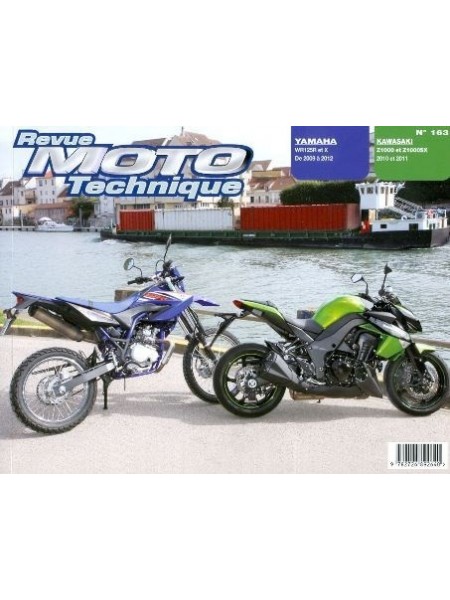 RMT163 YAMAHA WR125 R/X 2009-12 / KAWASAKI Z1000-Z1000SX 2010-11