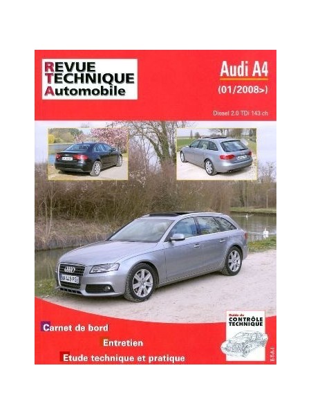 RTAB757 AUDI A4 III 2.0 TDI 143 CH