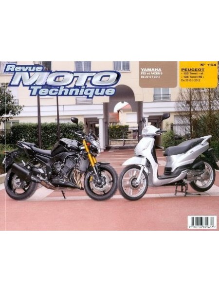 RMT164 PEUGEOT 125 TWEET (10/12) YAMAHA FZ8 FZ8S