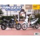 RMT164 PEUGEOT 125 TWEET (10/12) YAMAHA FZ8 FZ8S