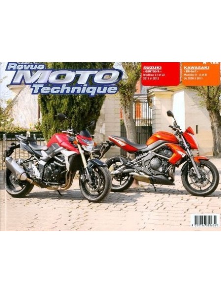 RMT165 SUZUKI GSR 750 (11-12) / KAWASAKI ER-6N/F (2009-11)