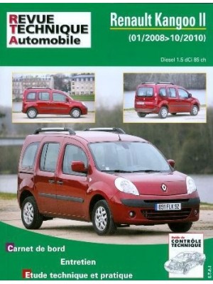 RTAB765 RENAULT KANGOO II 1.5 dCI 85ch 02/2008 à 10/2010