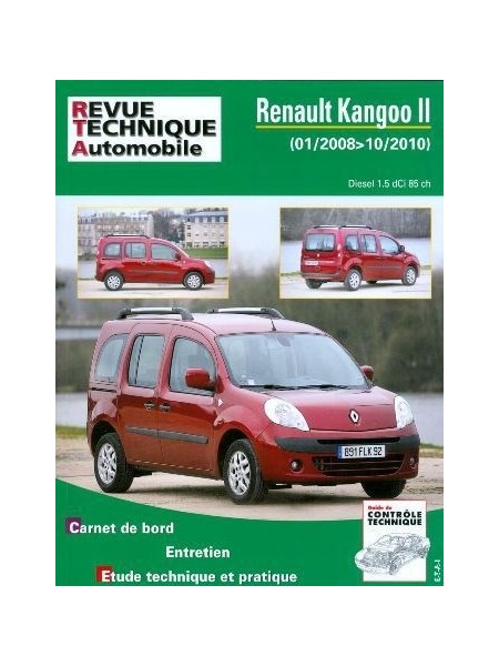 RTAB765 RENAULT KANGOO II 1.5 dCI 85ch 02/2008 à 10/2010