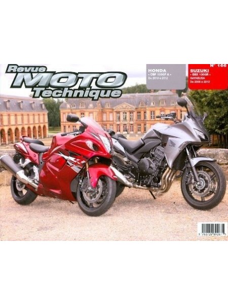 RMT166 HONDA CBF1000F A 10/12 SUZUKI GSX1300R HAYABUSA 08/12