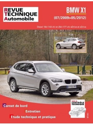 RTAB782 BMW X1 (E84) PHASE 1 18&20D 143/177 ch s/xDRIVE 07/09-05/12