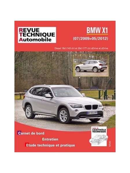 RTAB782 BMW X1 (E84) PHASE 1 18&20D 143/177 ch s/xDRIVE 07/09-05/12