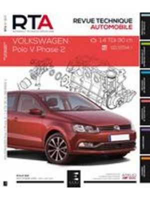 RTA807 VW POLO V PHASE 2 1.4 TDI DEPUIS 02/2014