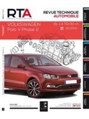 RTA807 VW POLO V PHASE 2 1.4 TDI DEPUIS 02/2014