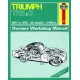 TRIUMPH TR5 & TR6 1967-75 - OWNERS WORSHOP MANUAL