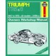 TRIUMPH TR5 & TR6 1967-75 - OWNERS WORSHOP MANUAL