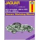 JAGUAR E TYPE 1961-72 - OWNERS WORKSHOP MANUAL