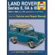 LAND ROVER PETROL SERIES IIA III 1958-85 - SERV. & REPAIR MANUAL