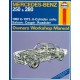 MERCEDES 250 & 280 1968-72 6 CYL - OWNERS WORKSHOP MANUAL