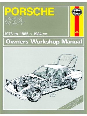 PORSCHE 924 & 924 TURBO (76-85) - OWNERS WORKSHOP MANUAL