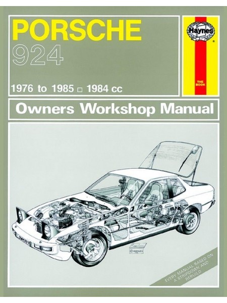 PORSCHE 924 & 924 TURBO (76-85) - OWNERS WORKSHOP MANUAL