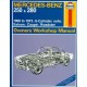 MERCEDES 250 & 280 1968-72 6 CYL - OWNERS WORKSHOP MANUAL