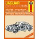 JAGUAR MK1 & MK2 240 & 340 1955-69 - OWNERS WORKSHOP MANUAL