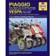 PIAGGIO - VESPA SCOOTERS - HAYNES SERVICE & REPAIR MANUAL