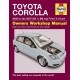 TOYOTA COROLLA PETROL & DIESEL 2002-07 - OWNERS WORKSHOP MANUAL