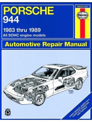 PORSCHE 944 1983/89